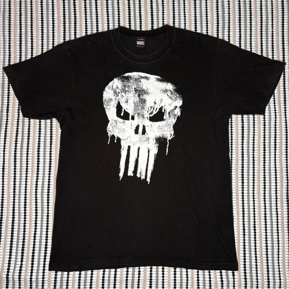 The Punisher Marvel Mad Engine T shirt